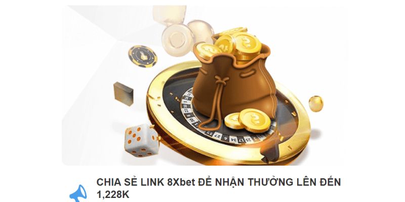 Sự kiện chia sẻ liên kết dẫn đến website nhận quà hấp dẫn